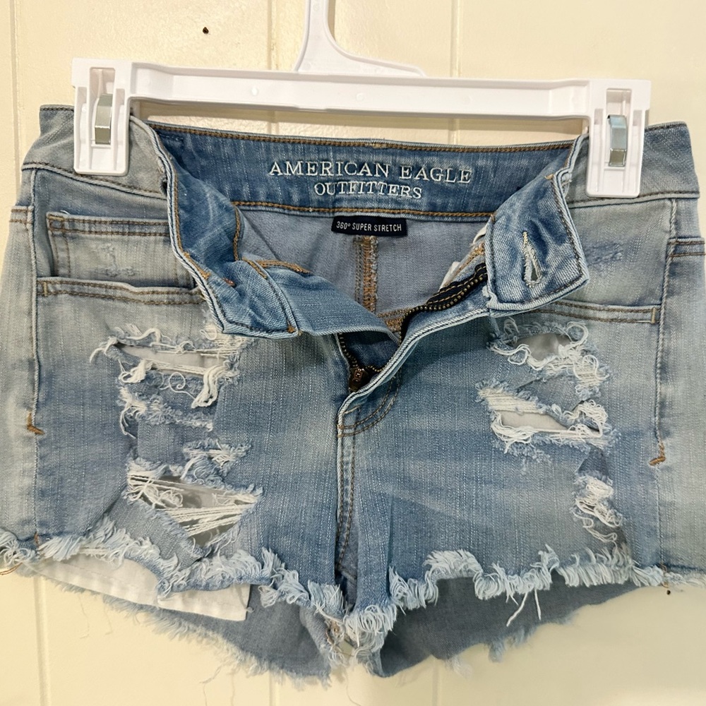 American Eagle 360 Stretch High Rose Shortie